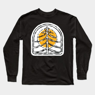 Tree and Sun Long Sleeve T-Shirt